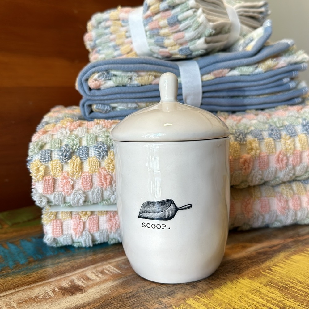 REA DUNN MAVENTA Scoop jar with lid
